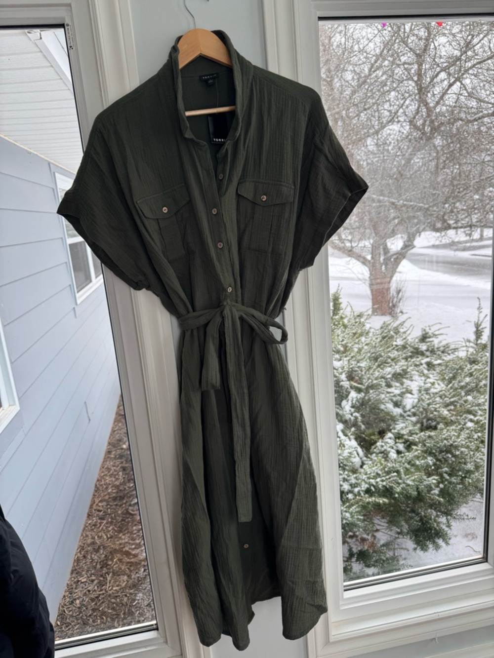 TORRID Gauze Shirt Dress (NWT) - Size 1X